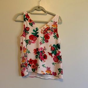 Floral Tank Top